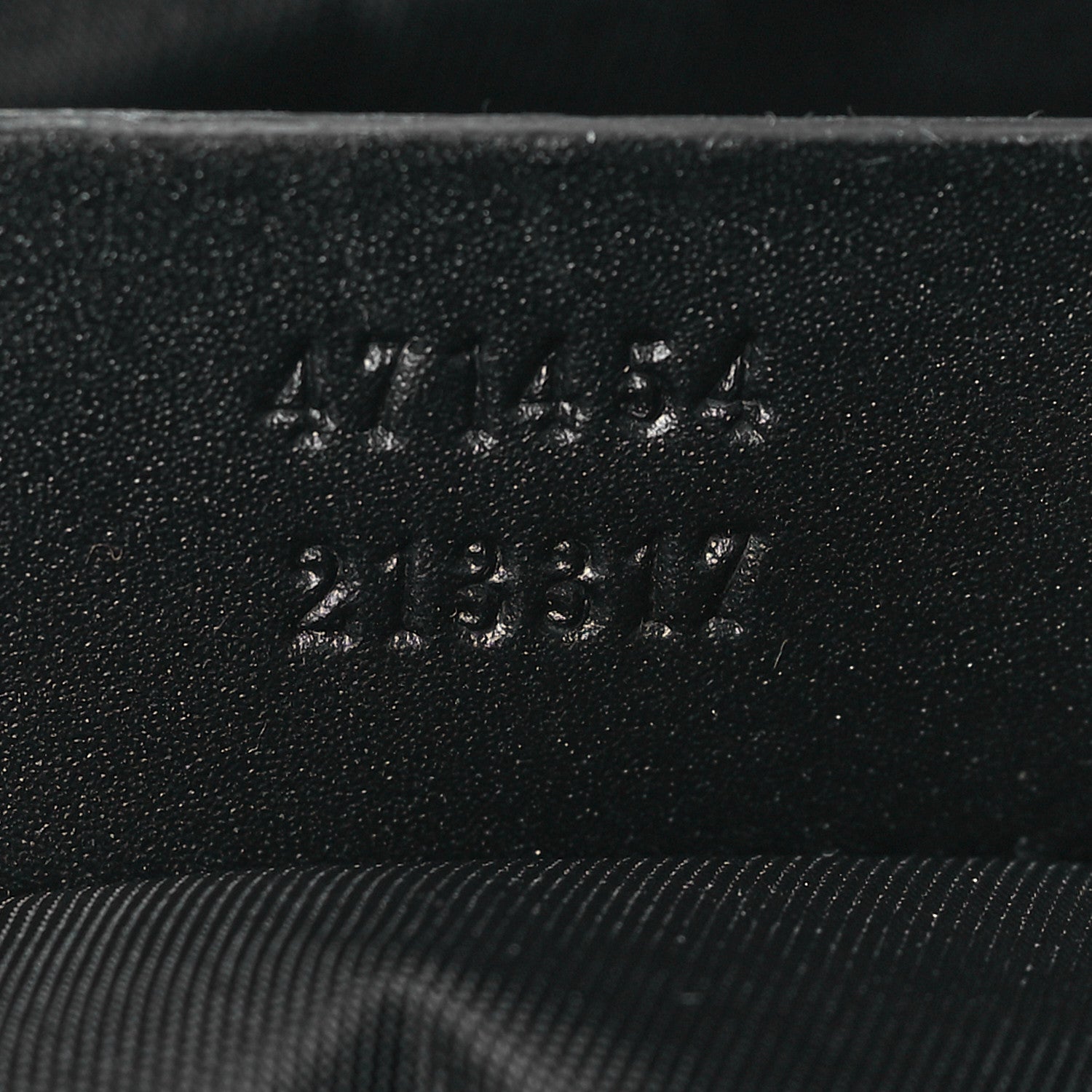 Gucci GG Supreme Monogram Web Messenger Bag Black 6 of 10
