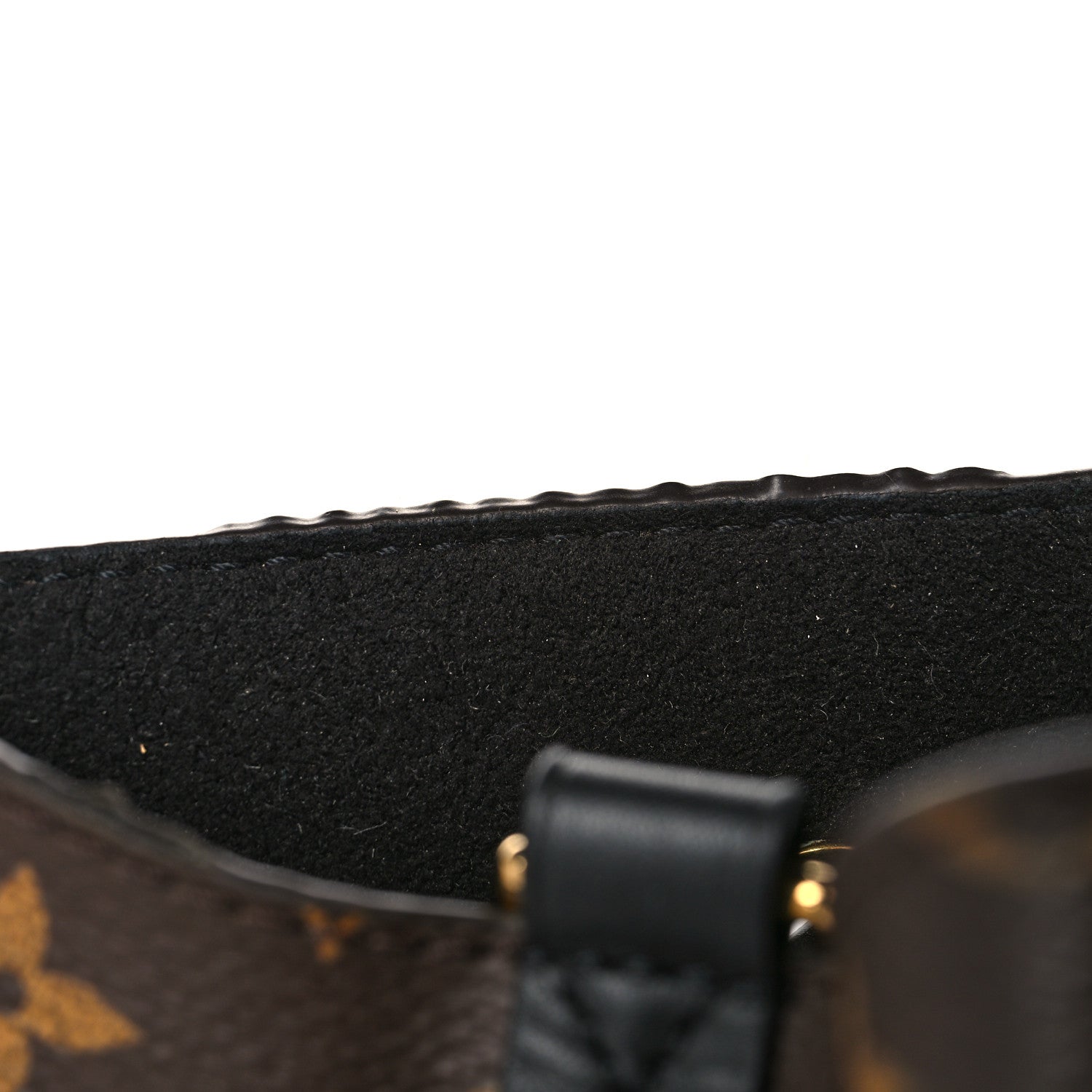 Louis Vuitton Monogram Neonoe MM Black 11 of 13