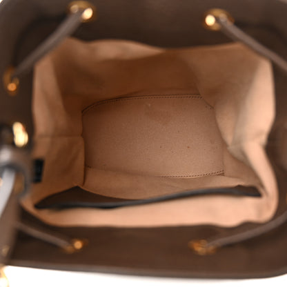 Gucci GG Supreme Monogram Web Small Ophidia Bucket Bag Brown 5 of 14