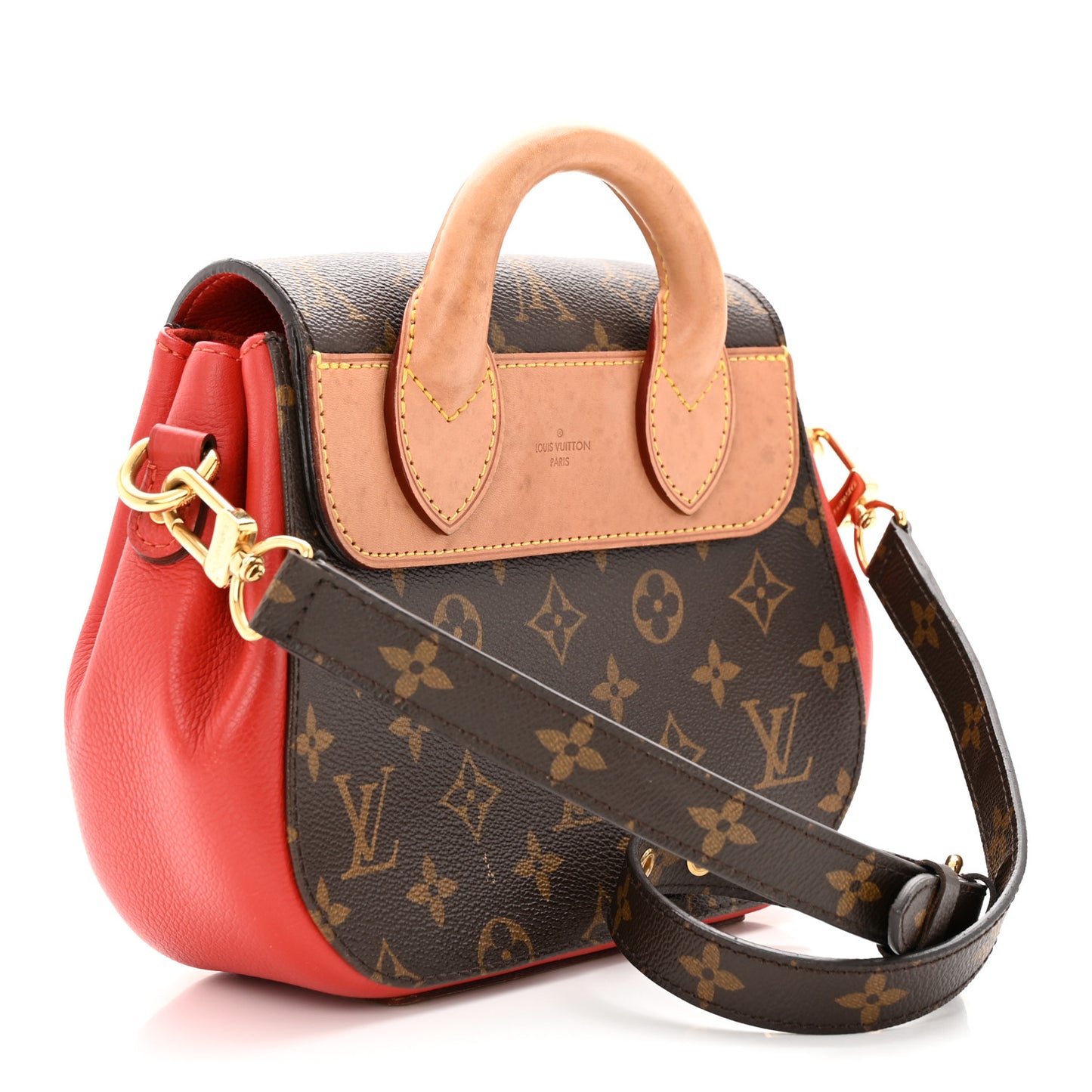 Monogram Eden PM Rouge