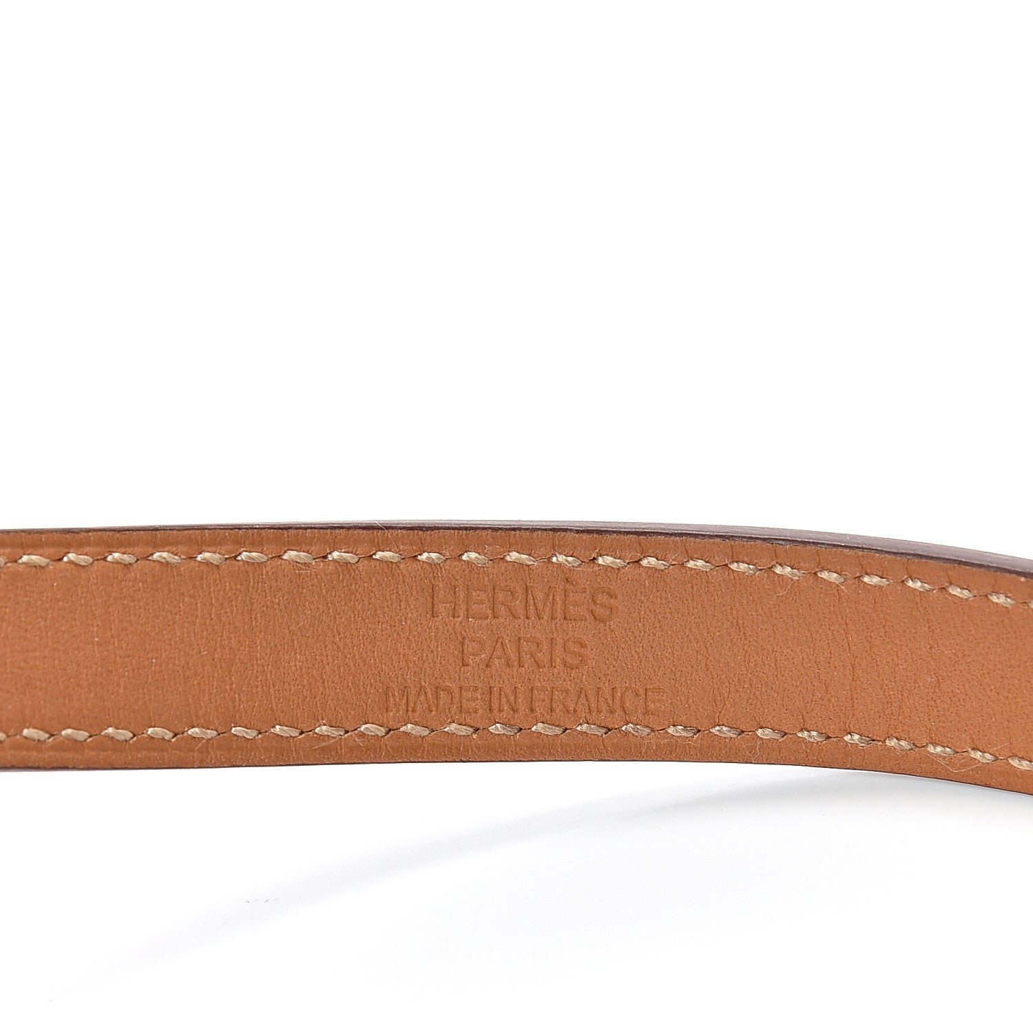 Hermes Swift Kelly Double Tour Bracelet S Orange 3 of 6