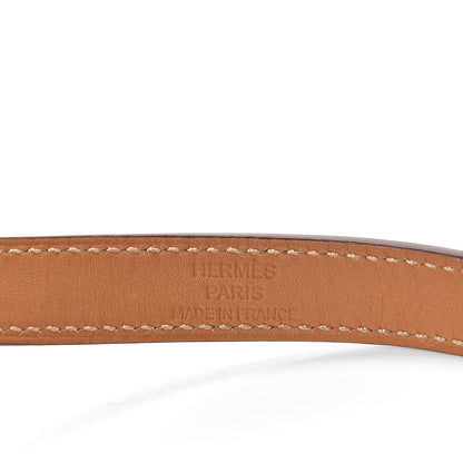 Hermes Swift Kelly Double Tour Bracelet S Orange 3 of 6