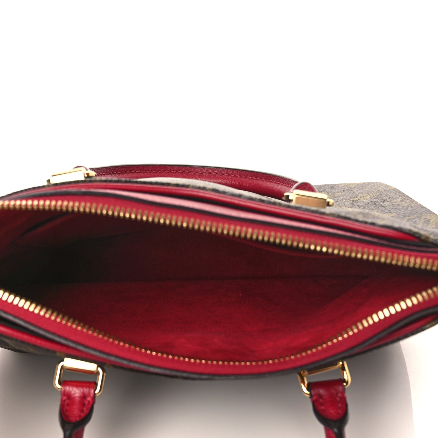 Monogram Pallas Full BB Lie De Vin