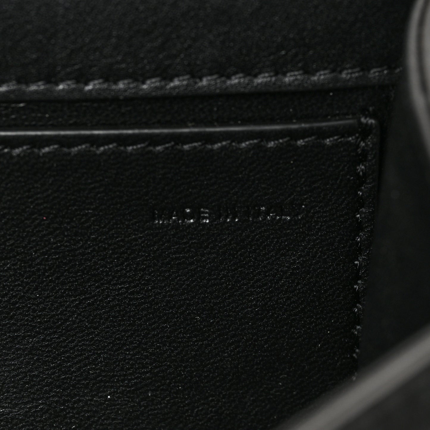 Calfskin Vlogo Small Loco Shoulder Bag Black