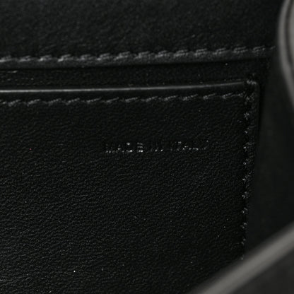 Valentino Garavani Calfskin Vlogo Small Loco Shoulder Bag Black 7 of 9