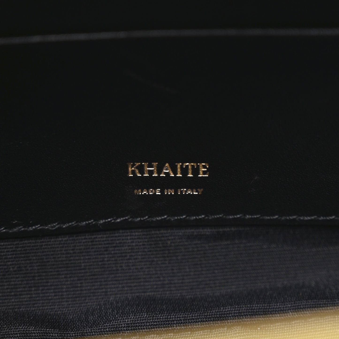Suede Aimme Envelope Clutch Black