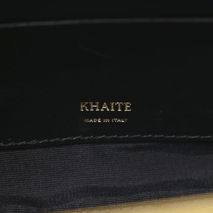 Khaite Suede Aimme Envelope Clutch Black 6 of 8