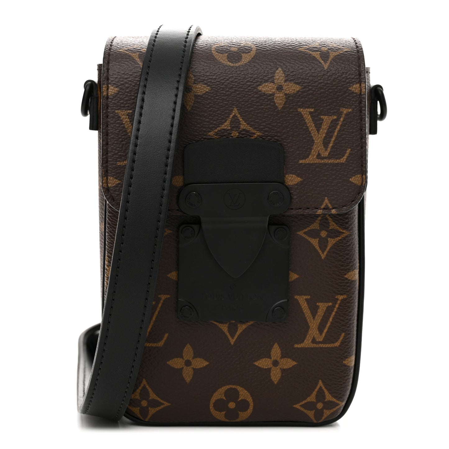 Monogram S Lock Vertical Wearable Wallet