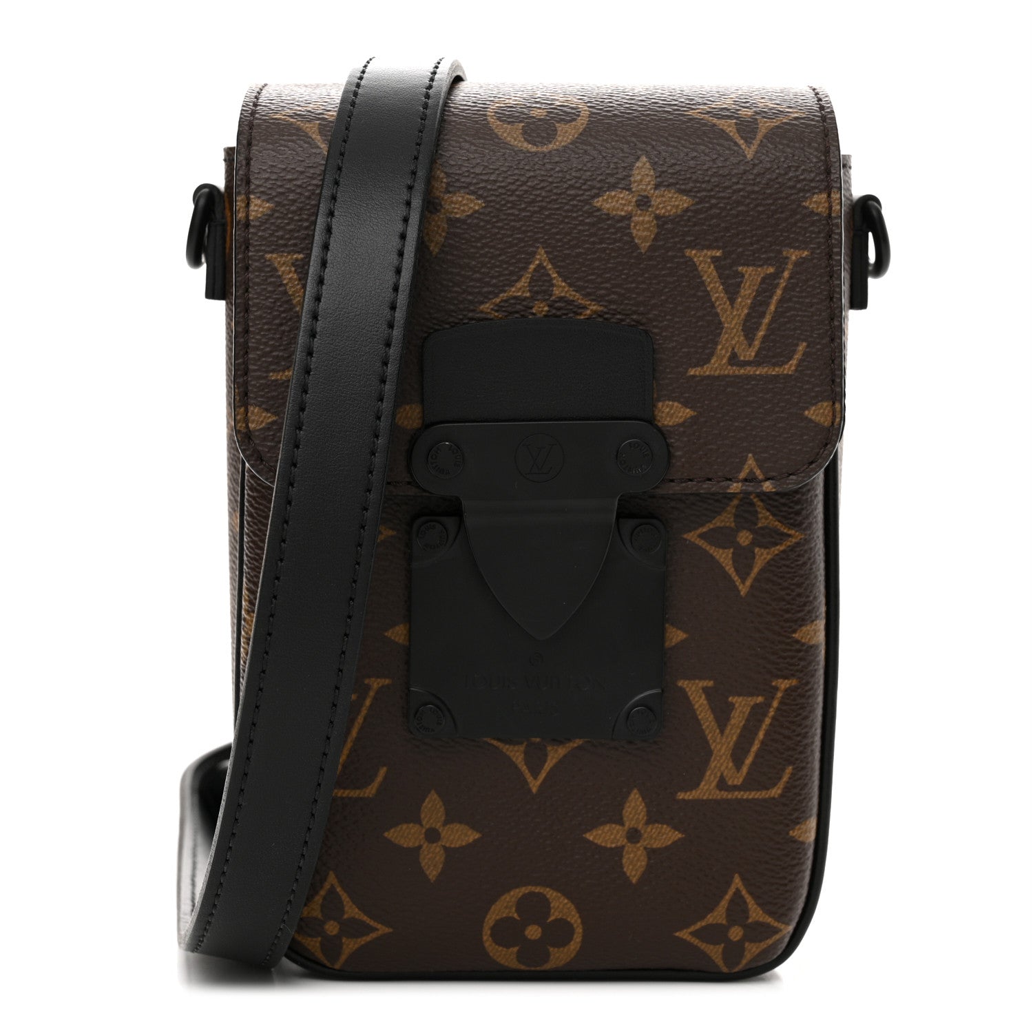 Louis Vuitton Monogram S Lock Vertical Wearable Wallet 1 of 11