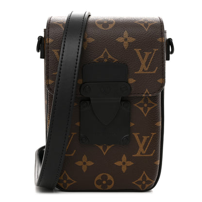 Louis Vuitton Monogram S Lock Vertical Wearable Wallet 1 of 11