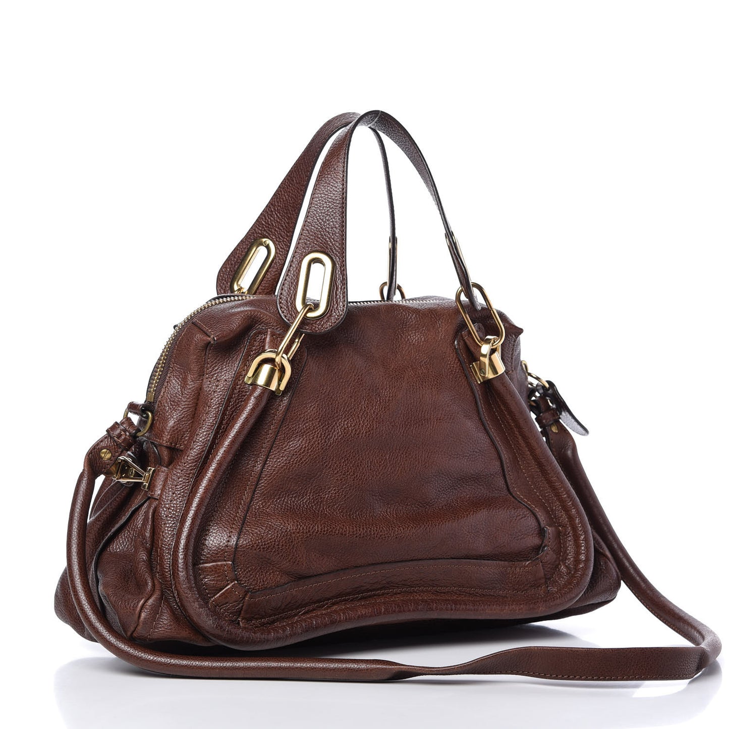 Calfskin Medium Paraty Brown