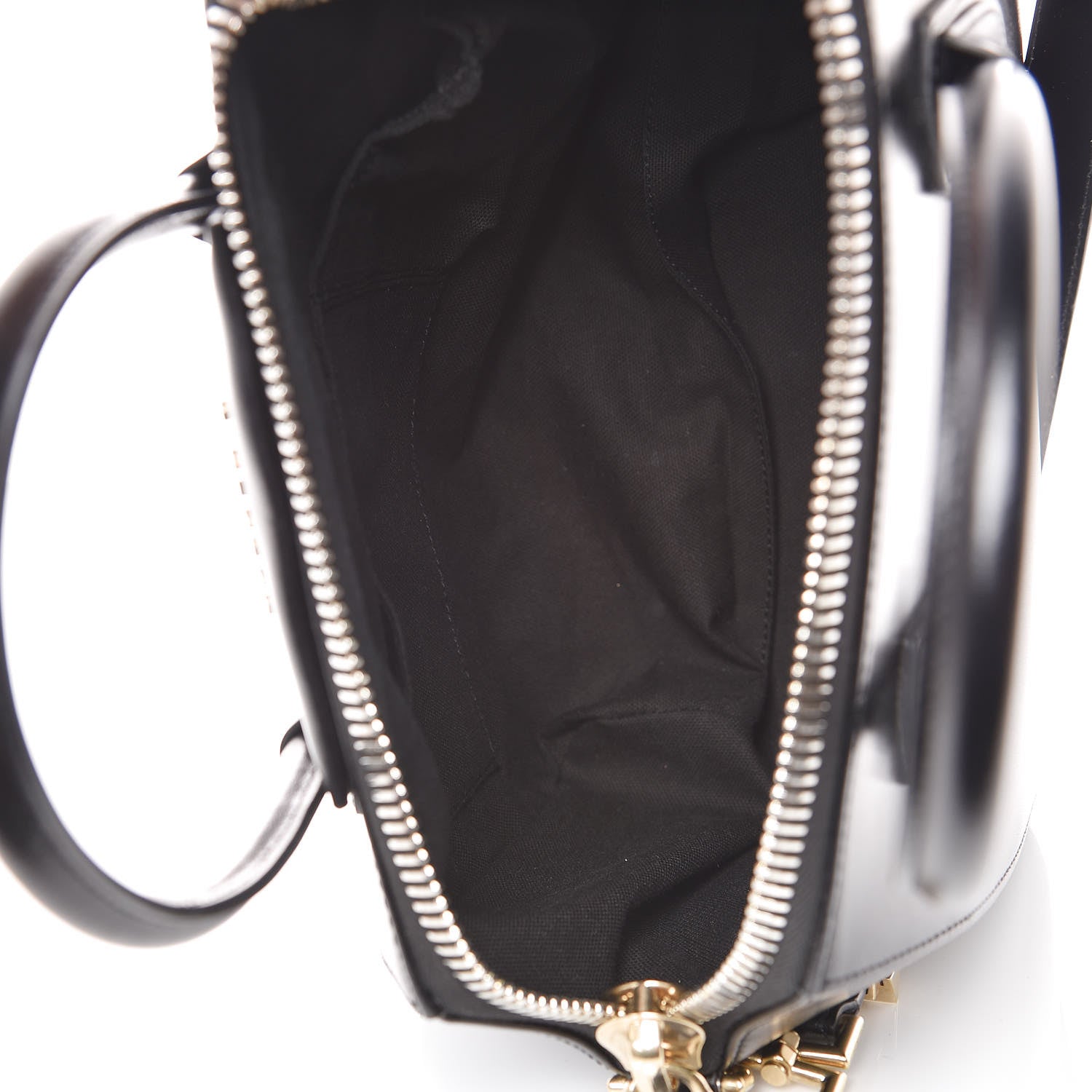Givenchy Shiny Lord Calfskin Small Antigona Black 5 of 9