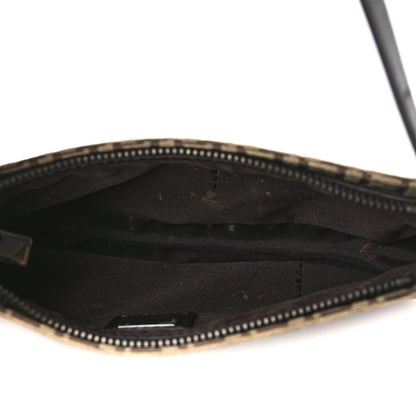 Fendi Zucchino Pochette Beige 5 of 9