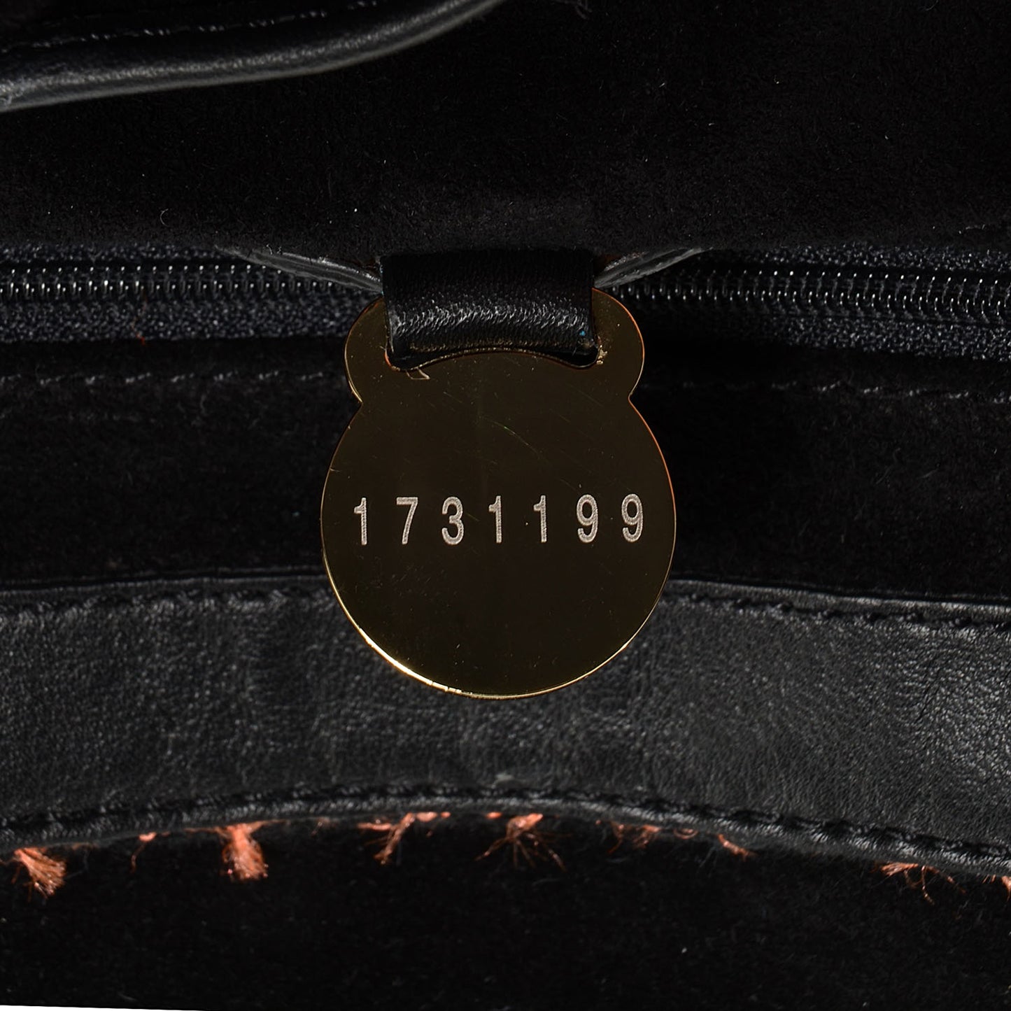 Exotic Tweed Large Lily Plus Chain Flame