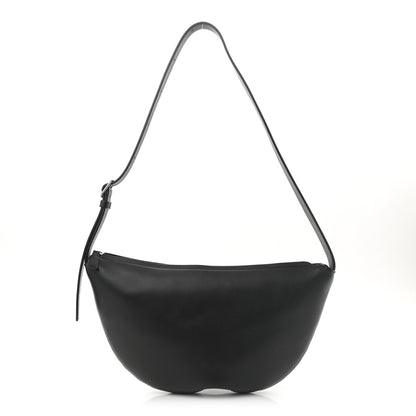 The Row Finely Grained calfskin Calfskin Jouvette Bag Black 1 of 9