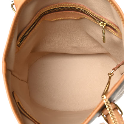 Louis Vuitton Monogram Petit Bucket 23 5 of 8