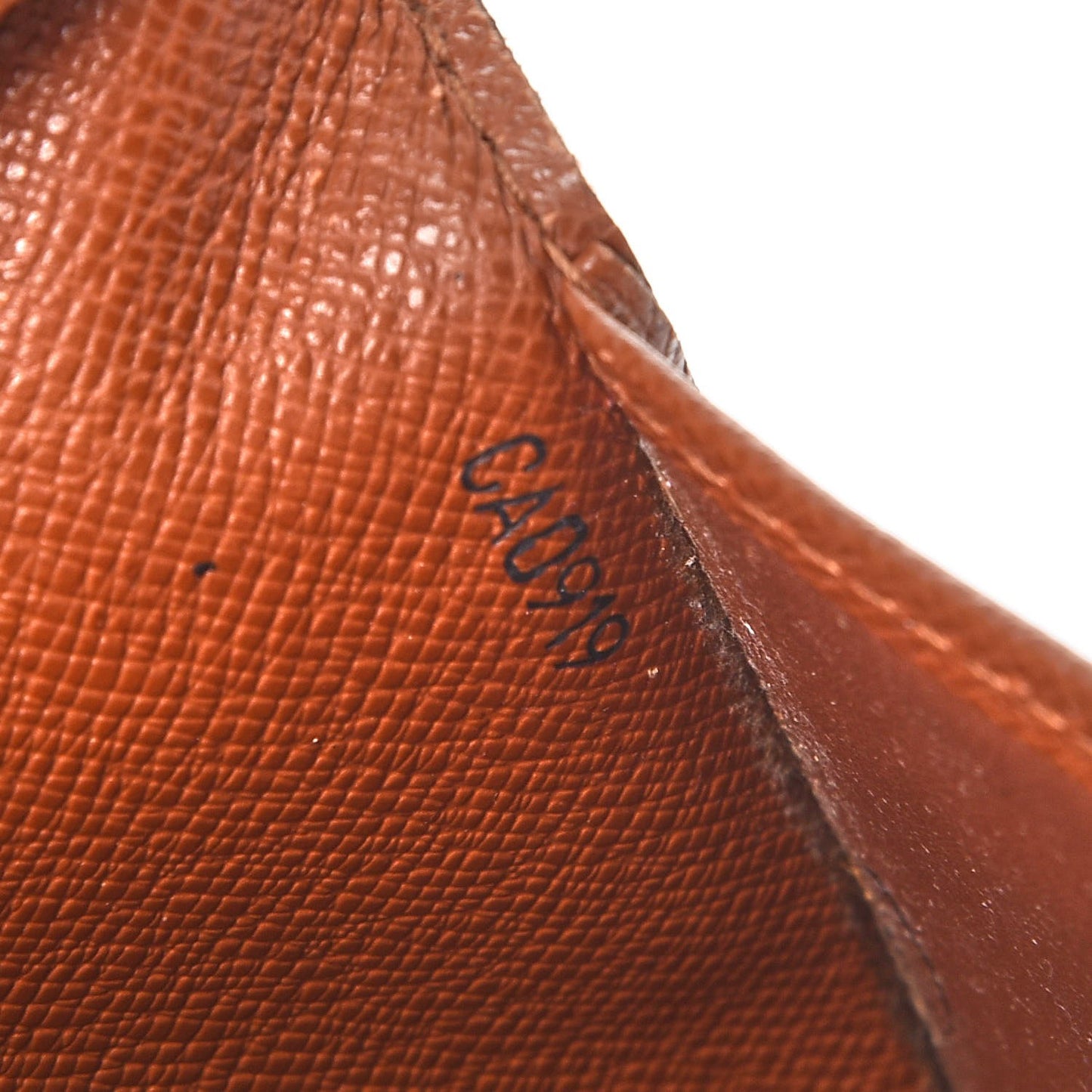Monogram Porte Chequier Cartes Credit European Checkbook Wallet