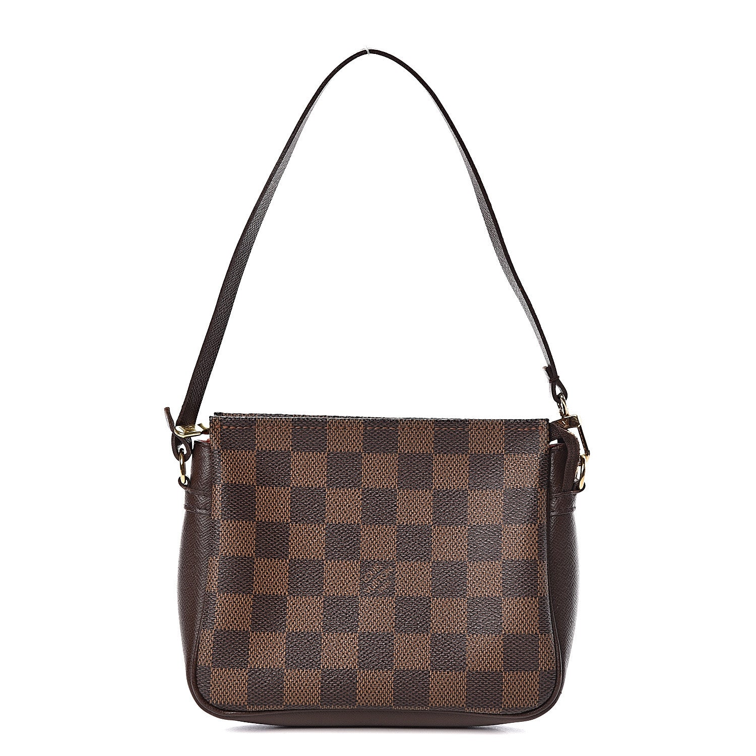Louis Vuitton Damier Ebene Trousse Make Up Bag Pochette 1 of 11