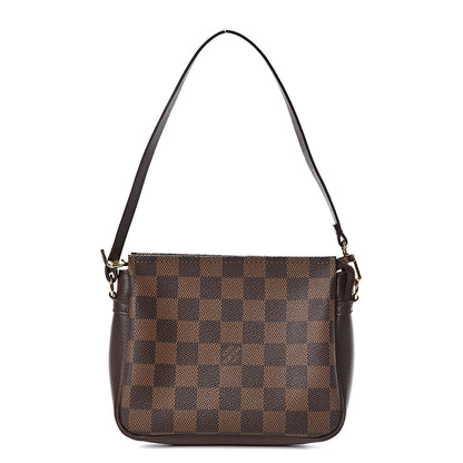 Louis Vuitton Damier Ebene Trousse Make Up Bag Pochette 1 of 11