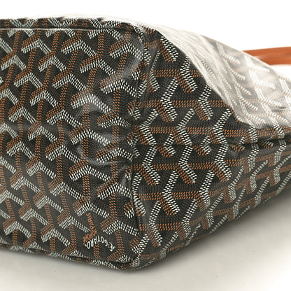 Goyard Goyardine Saint Louis PM Black Gold 10 of 10