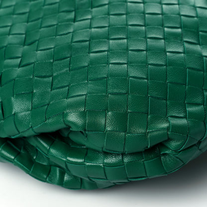Bottega Veneta Nappa Intrecciato Small Bulb Racing Green 9 of 9