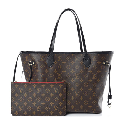 Louis Vuitton Monogram My LV World Tour Neverfull MM 1 of 9