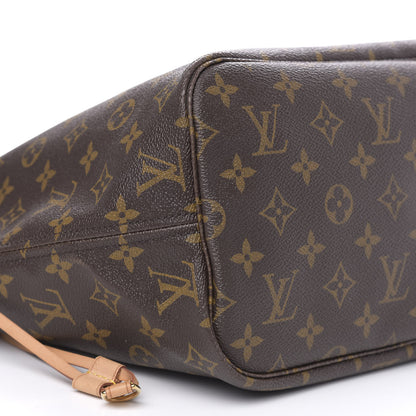 Louis Vuitton Monogram Neverfull MM 9 of 12