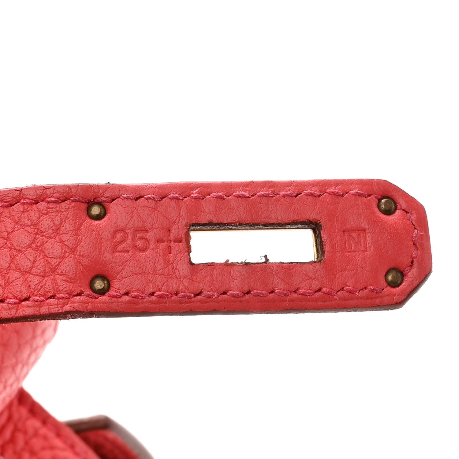 Hermes Taurillon Clemence Birkin 35 Rose Jaipur 7 of 13
