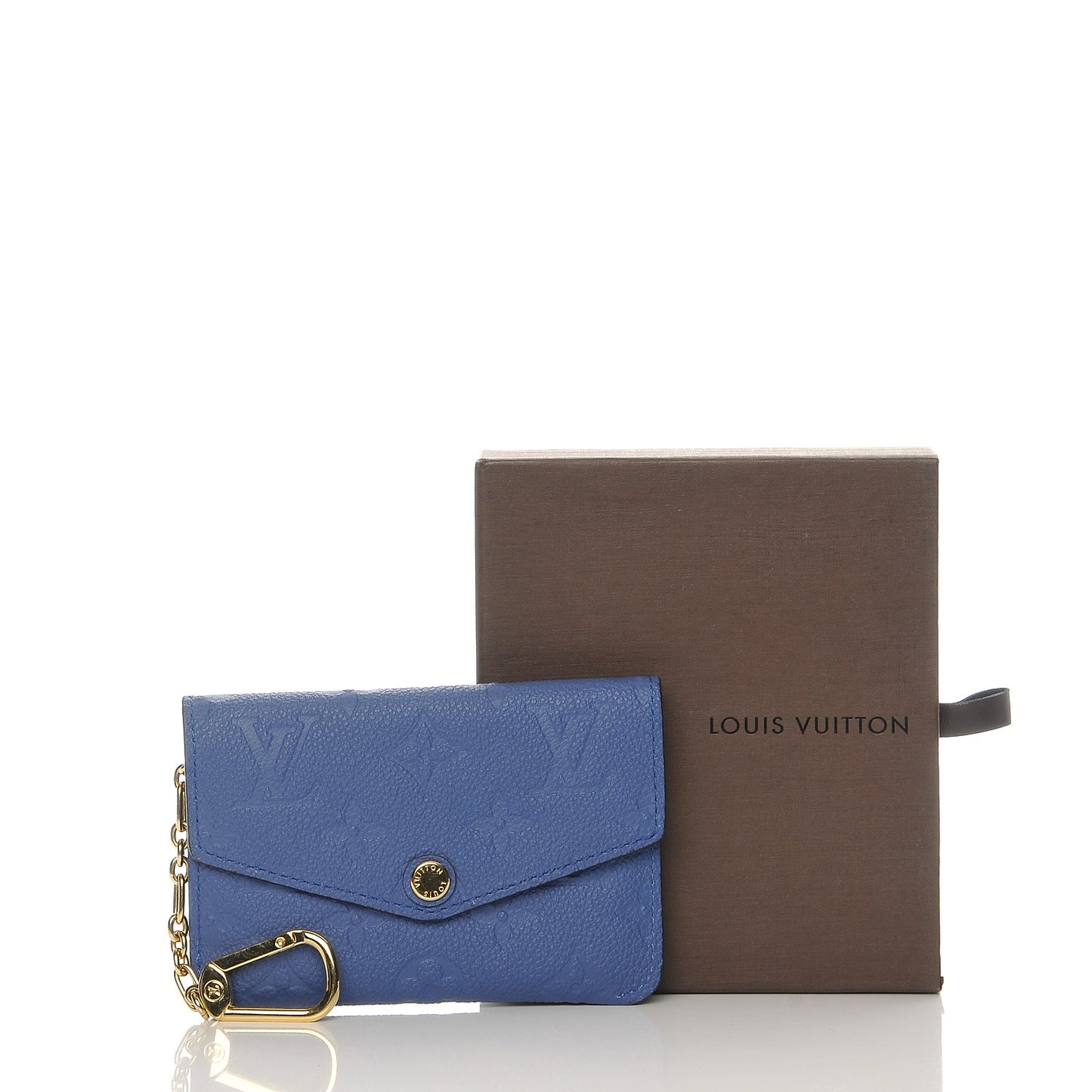 Empreinte Key Pouch Denim