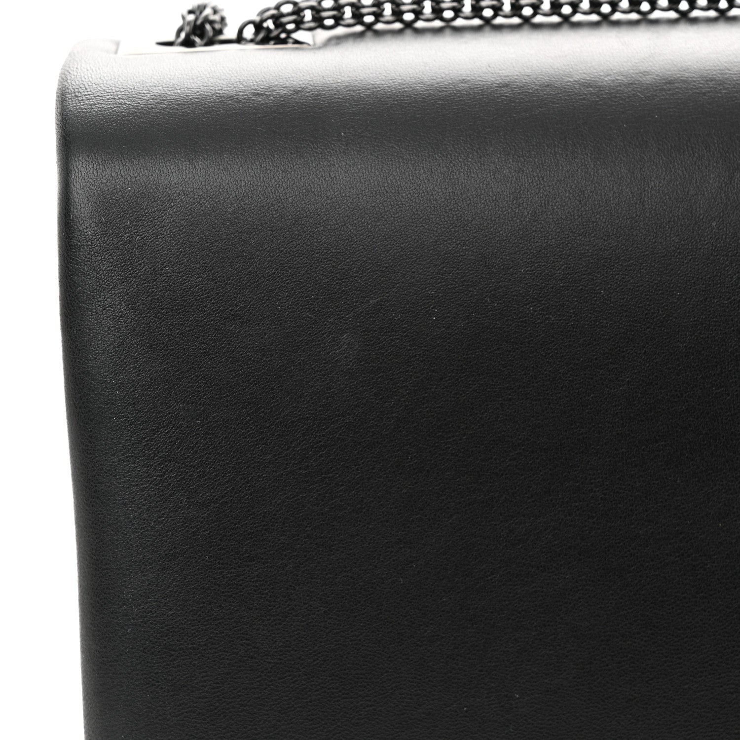 Valentino Garavani VALENTINO GARAVANI Nappa Tonal One Stud Chain Shoulder Bag Black 15 of 15