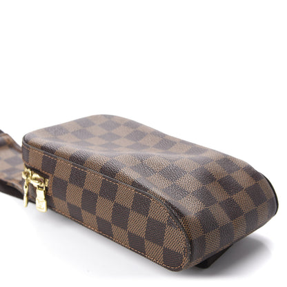 Louis Vuitton Damier Ebene Geronimos 3 of 7