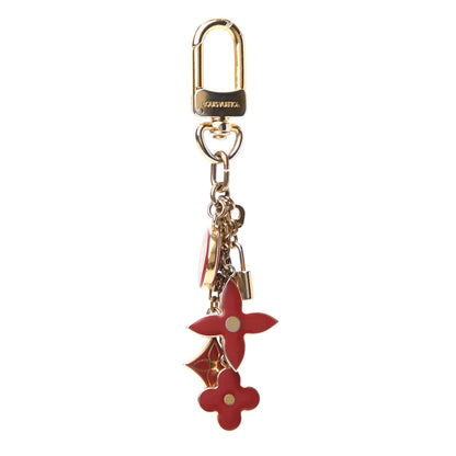 Louis Vuitton Pastilles Key Chain Bag Charm Pomme D'Amour 1 of 3