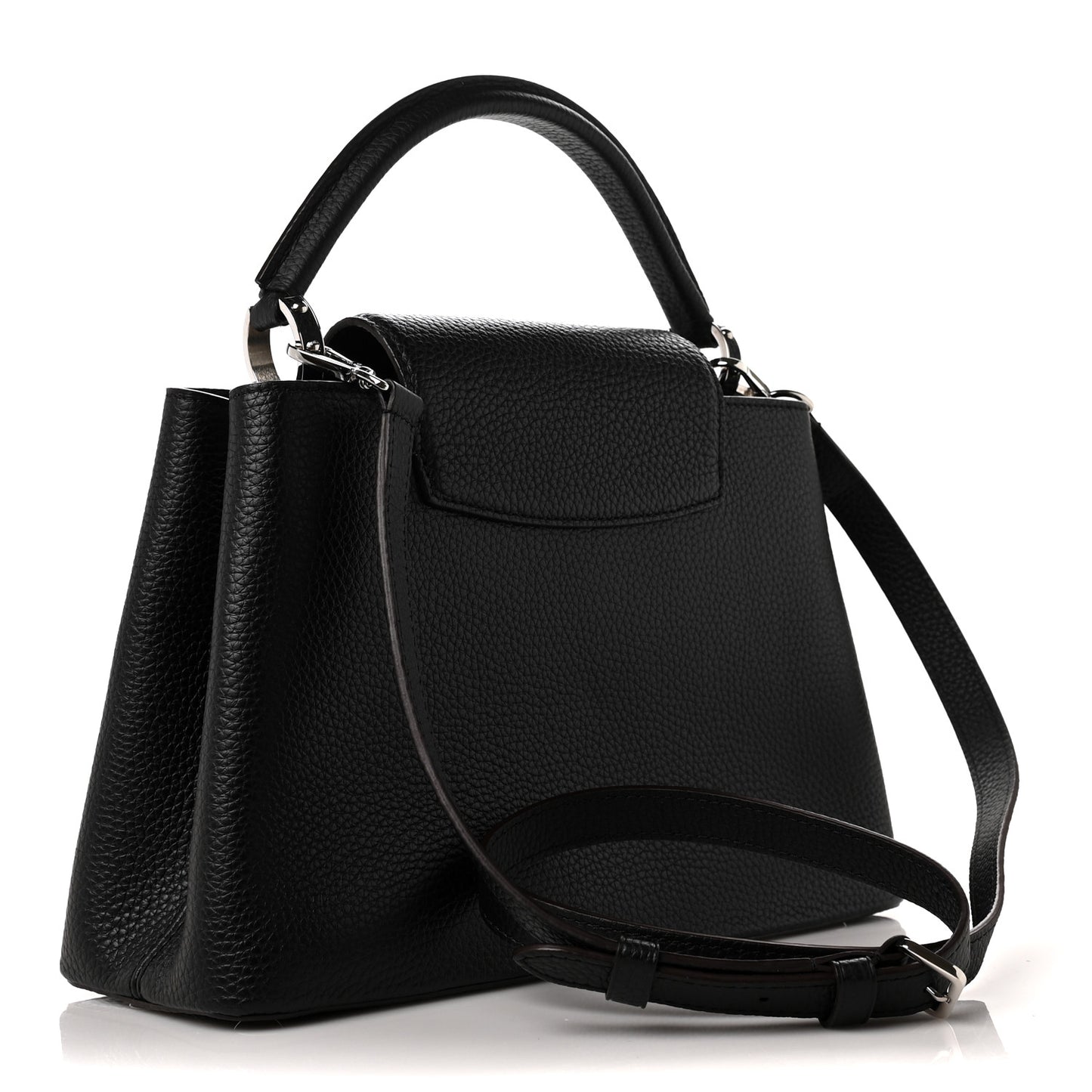 Taurillon Capucines PM Black