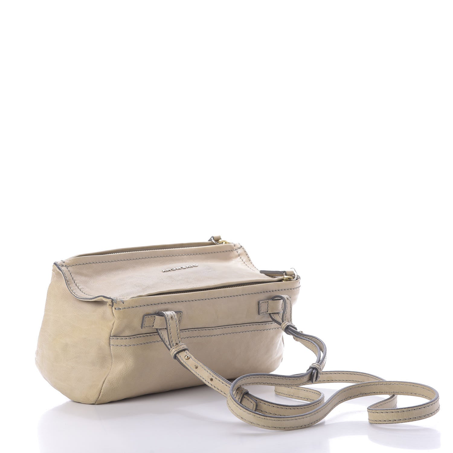 Givenchy Sugar Goatskin Mini Pandora Beige 3 of 9