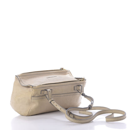 Givenchy Sugar Goatskin Mini Pandora Beige 3 of 9