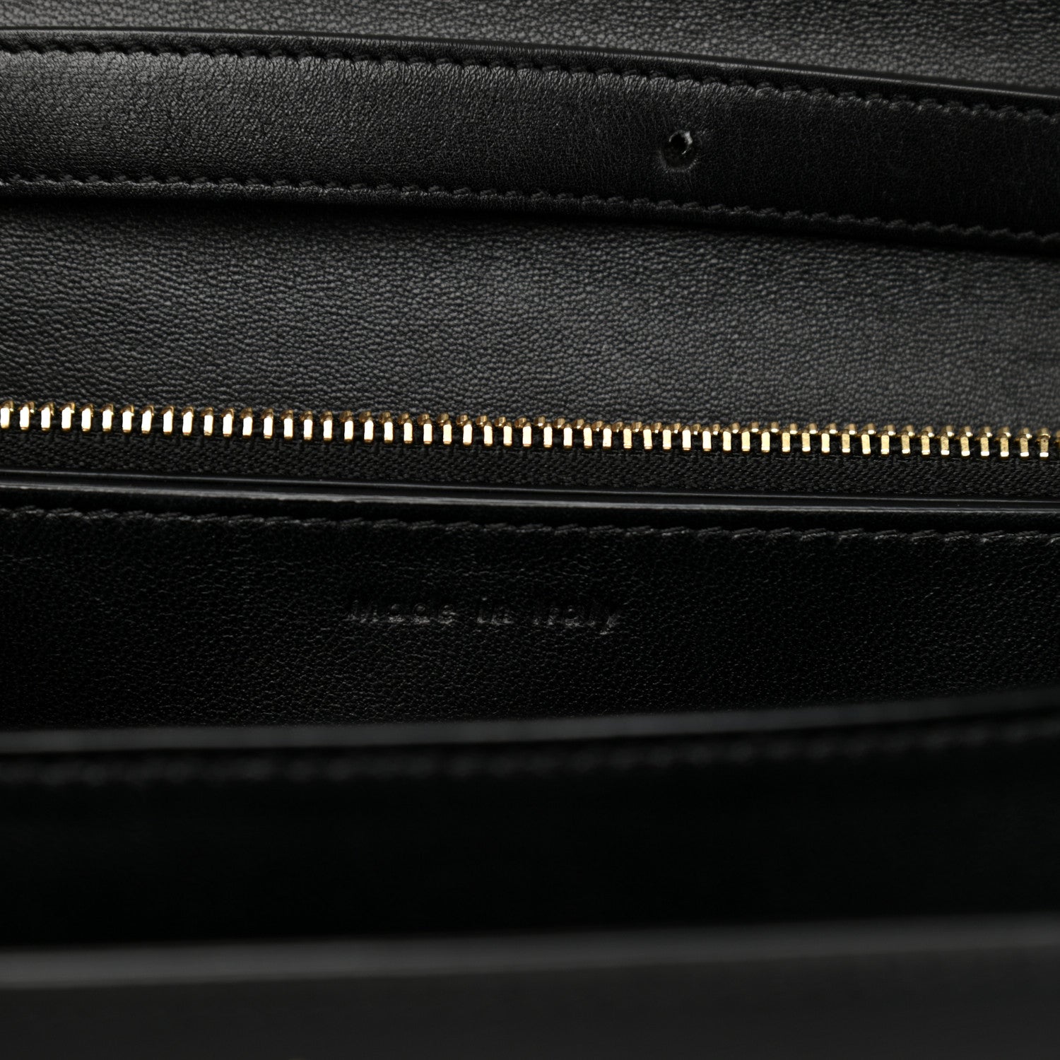 Celine Box Medium Classic Box Flap Bag Black 6 of 10