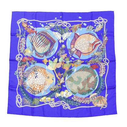 Hermes Silk Grands Fonds Scarf 90 1 of 5