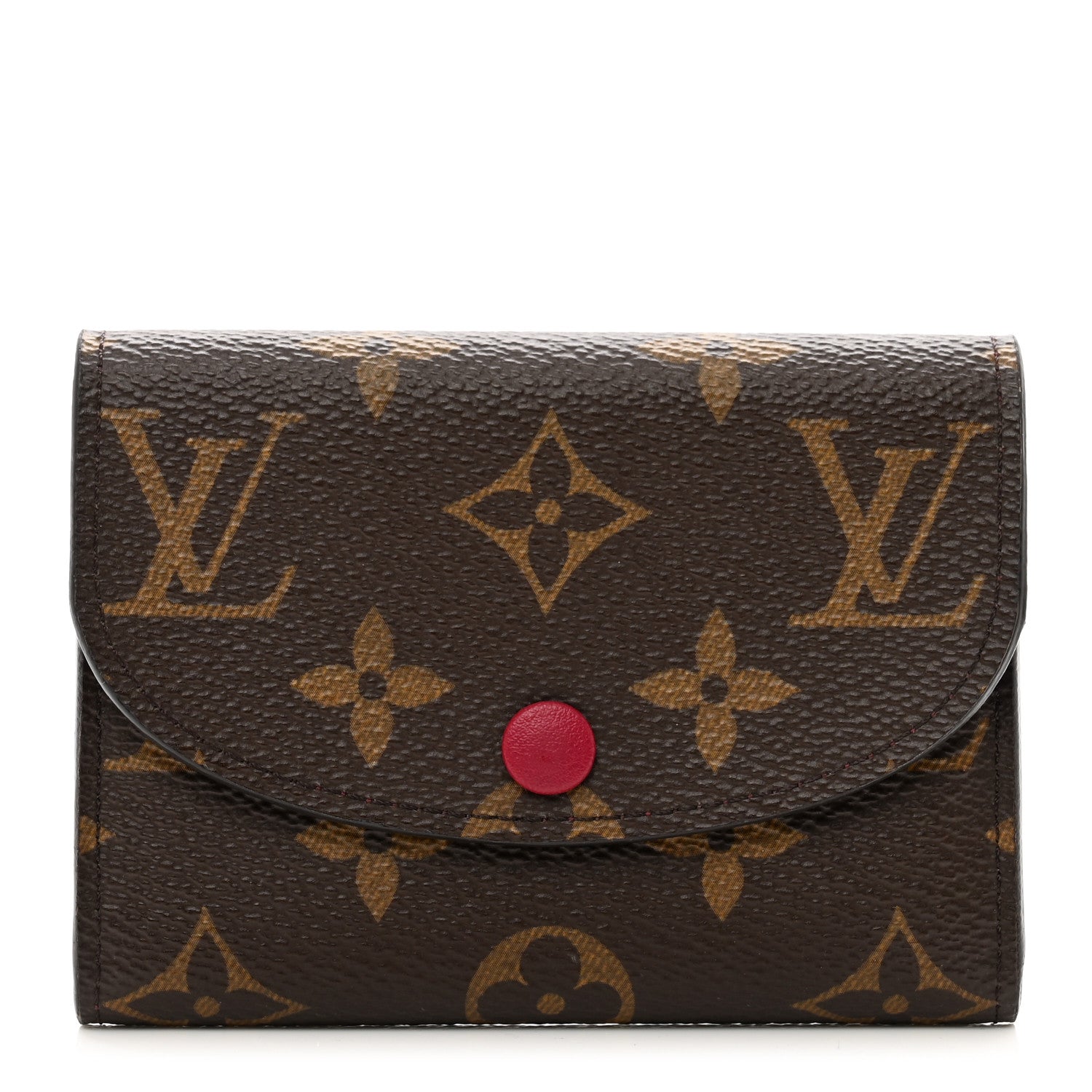 Louis Vuitton Monogram Rosalie Coin Purse Fuchsia 1 of 9