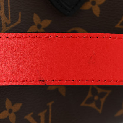 Louis Vuitton Monogram Tuileries Caramel Rouge 11 of 11