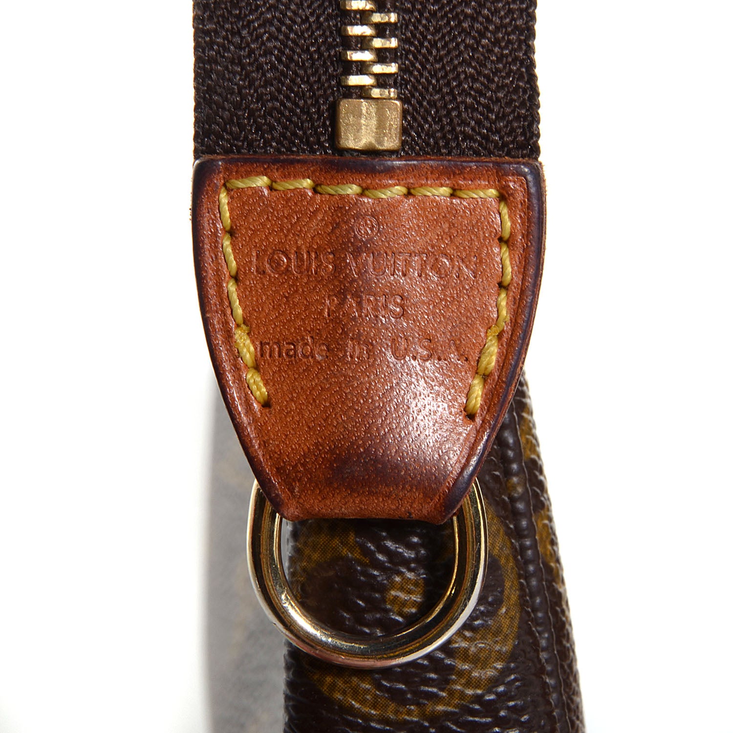 Louis Vuitton Monogram Petit Bucket 23 9 of 10