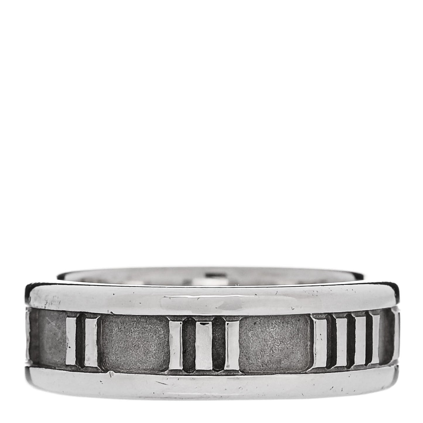 Sterling Silver Atlas Ring 54 7
