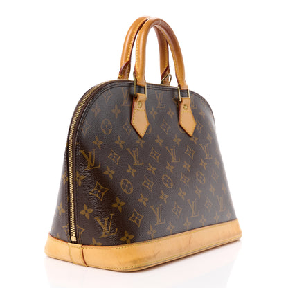 Louis Vuitton Monogram Alma PM 2 of 17