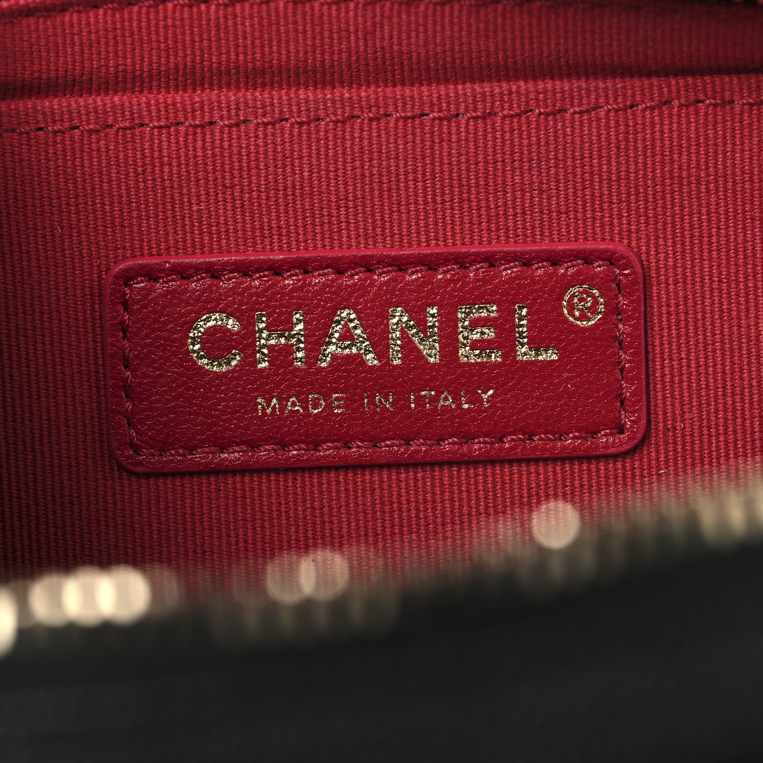 Chanel Caviar Quilted Like A Wallet Flap Black 7 of 12