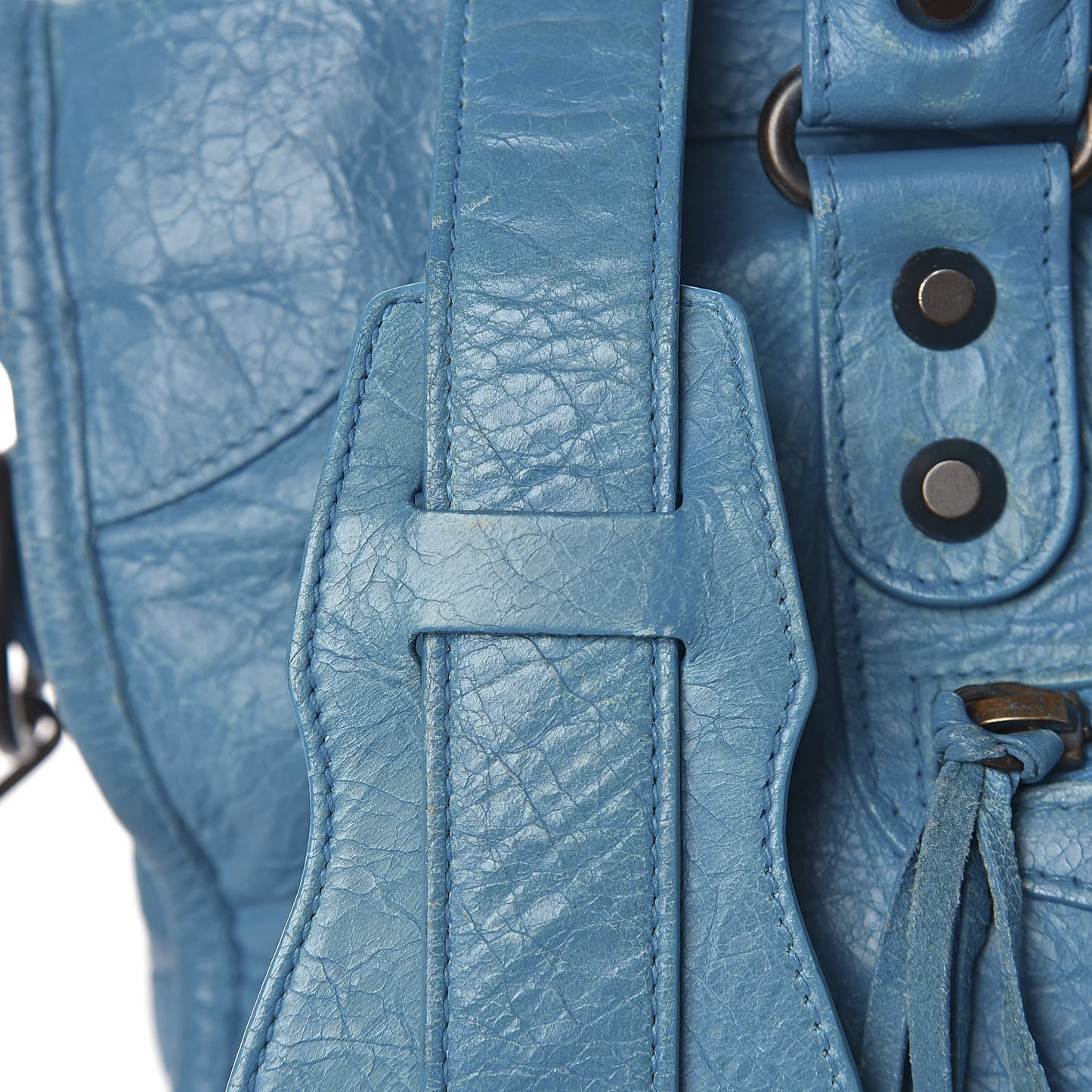 Agneau Classic Hardware City Bleu Paon
