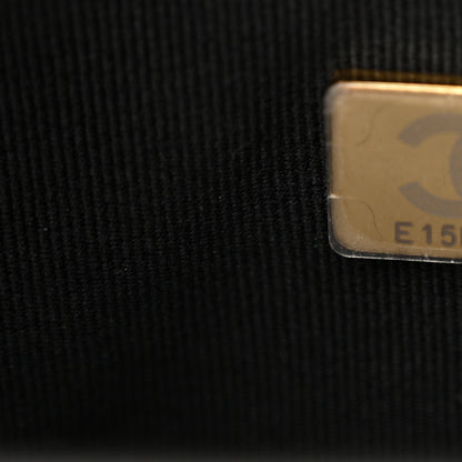 Chanel Patent Quilted Shiny Coco Small Flap Hobo Black 8 of 12