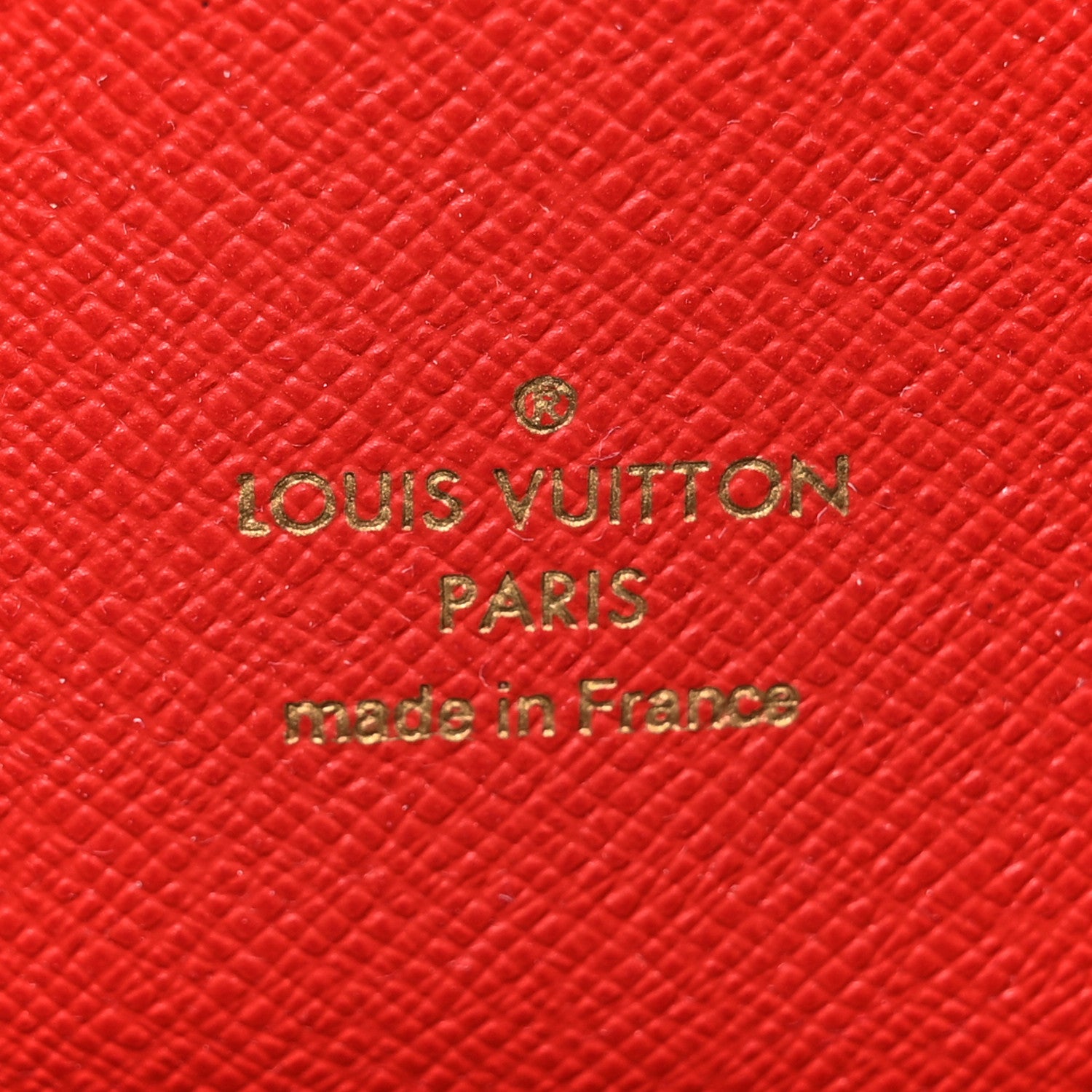 Louis Vuitton Monogram Retiro Zippy Wallet Cherry 6 of 11