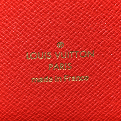 Louis Vuitton Monogram Retiro Zippy Wallet Cherry 6 of 11