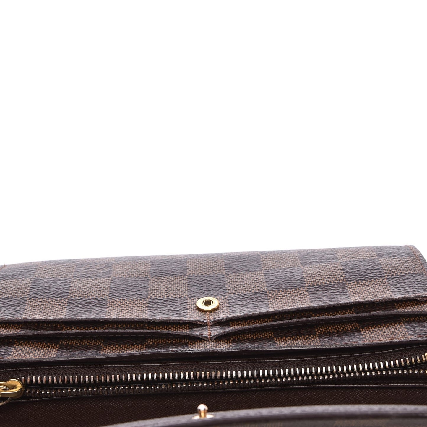 Damier Ebene Sarah Wallet