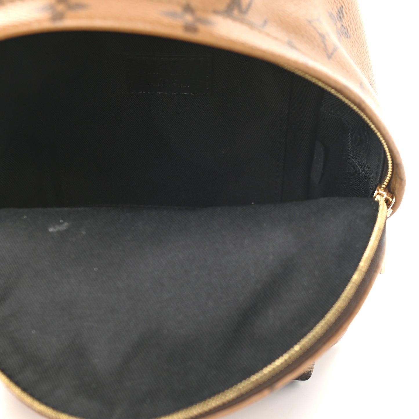 Reverse Monogram Palm Springs Backpack Mini
