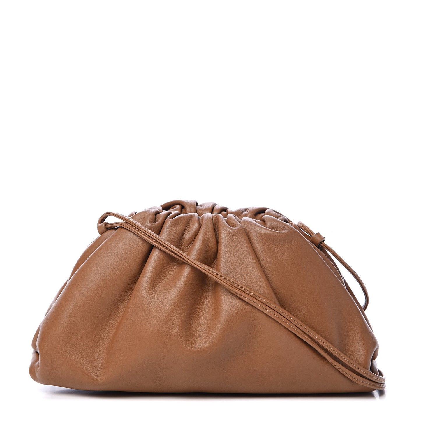 Butter Calfskin The Mini Pouch Cammello